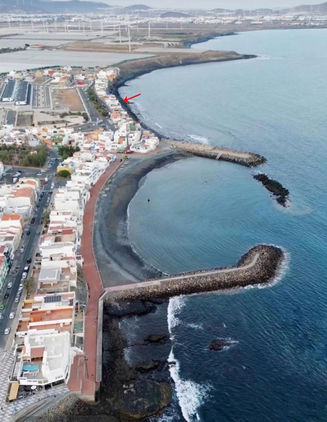 Las Gaviotas Beach Pozo Izquierdo Kültér fotó