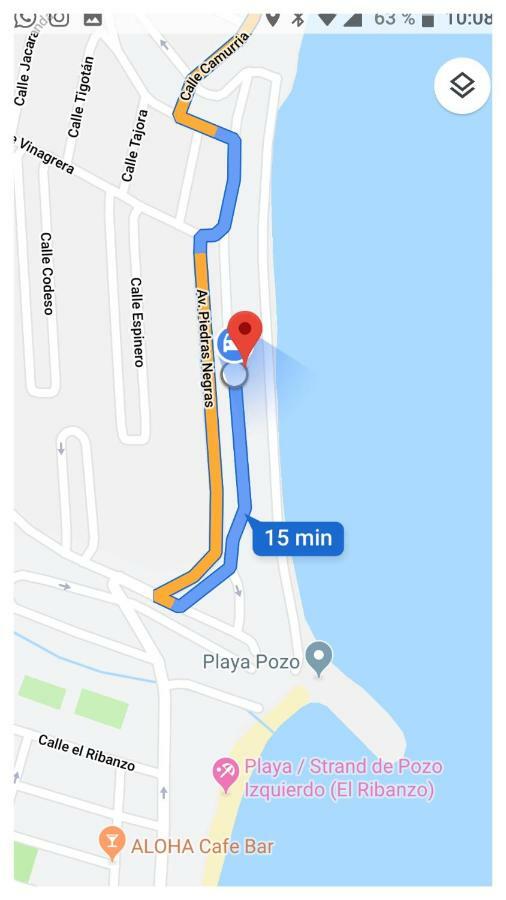 Las Gaviotas Beach Pozo Izquierdo Kültér fotó